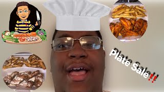 Cooking Vlog ‼️👨🏽‍🍳 Come Sell Plates With Me🥳