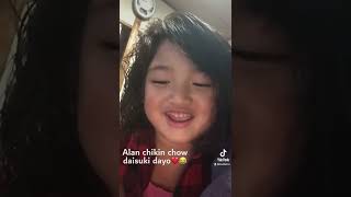 I love @AlanChikinChow ❤️😊🙏 Kaede desu😊❤️