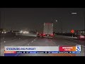 Police chase stolen big rig through multiple Southern California counties 