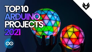 Top 10 Arduino Projects 2021 | Arduino School Projects | Viral Hattrix