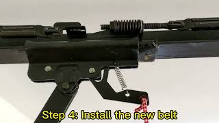 Drive Belt 41A5434-11A: Installation Instructions