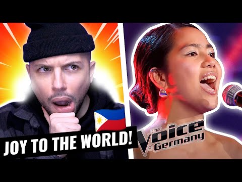 Joy Esquivias belts out a BIG song on The Voice Teamfights | HONEST REACTION