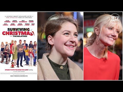 Surviving Christmas with the Relatives Premiere - Gemma Whelan on Game of Thrones Ending