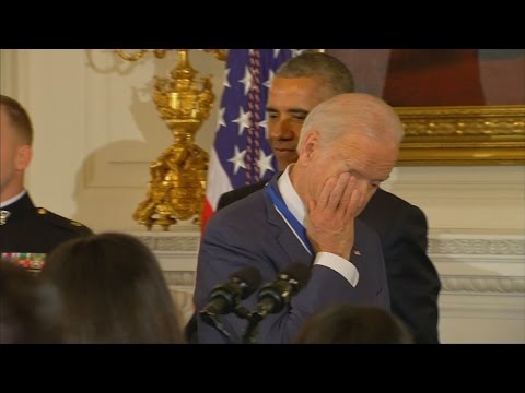 Emotional surprise at the end of his term: How Barack Obama made Joe Biden cry