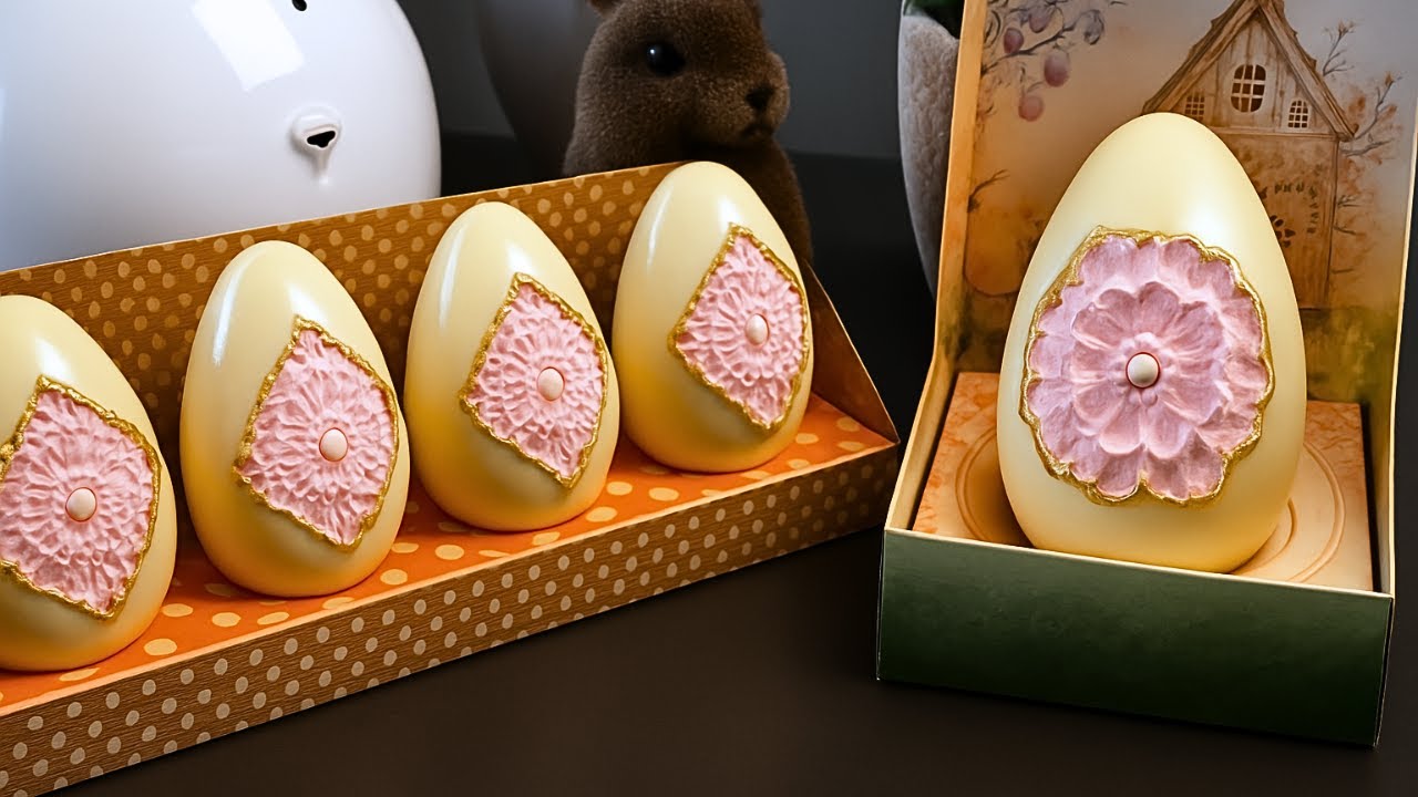 UNPRECEDENTED! You've NEVER seen this technique for Easter eggs! 🍫🐰