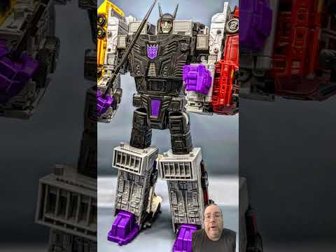 Legacy Menasor is PROOF! Hasbro DOESN'T know how to distribute combiners!