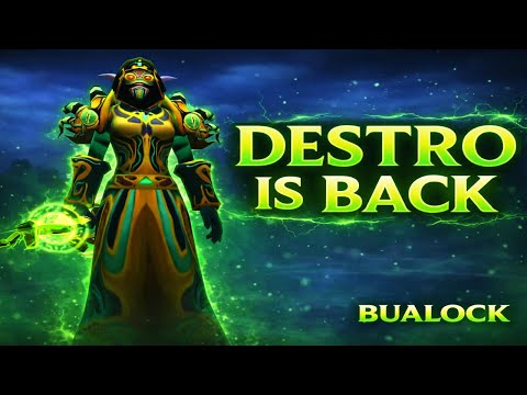 DESTRO WARLOCK FEELS INSANE RIGHT NOW - DESTRUCTION WARLOCK IS BACK - MIDNIGHT PVP - SOLO SHUFFLES
