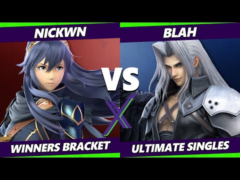S@X 436 - nickwn (Lucina) Vs. Blah (Sephiroth) Smash Ultimate - SSBU