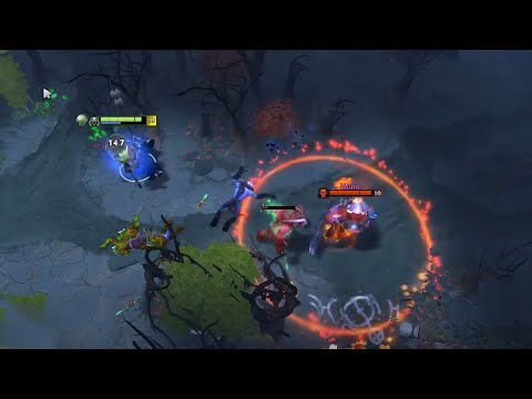 Dota 2 WTF - Nice Try Axe Inhuman Blink Reaction