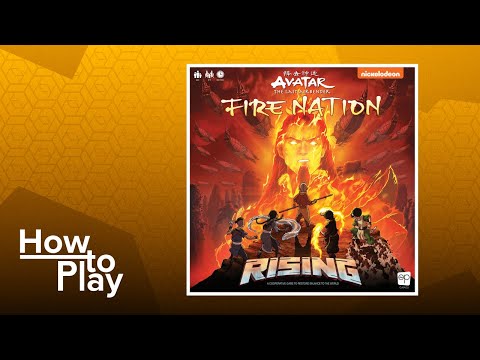 Avatar: The Last Airbender Fire Nation Rising - BGG How to Play