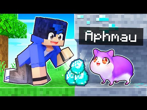 Minecraft But We Play As HELPFUL HAMSTERS!
