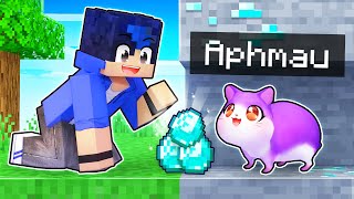 Minecraft But We Play As HELPFUL HAMSTERS!