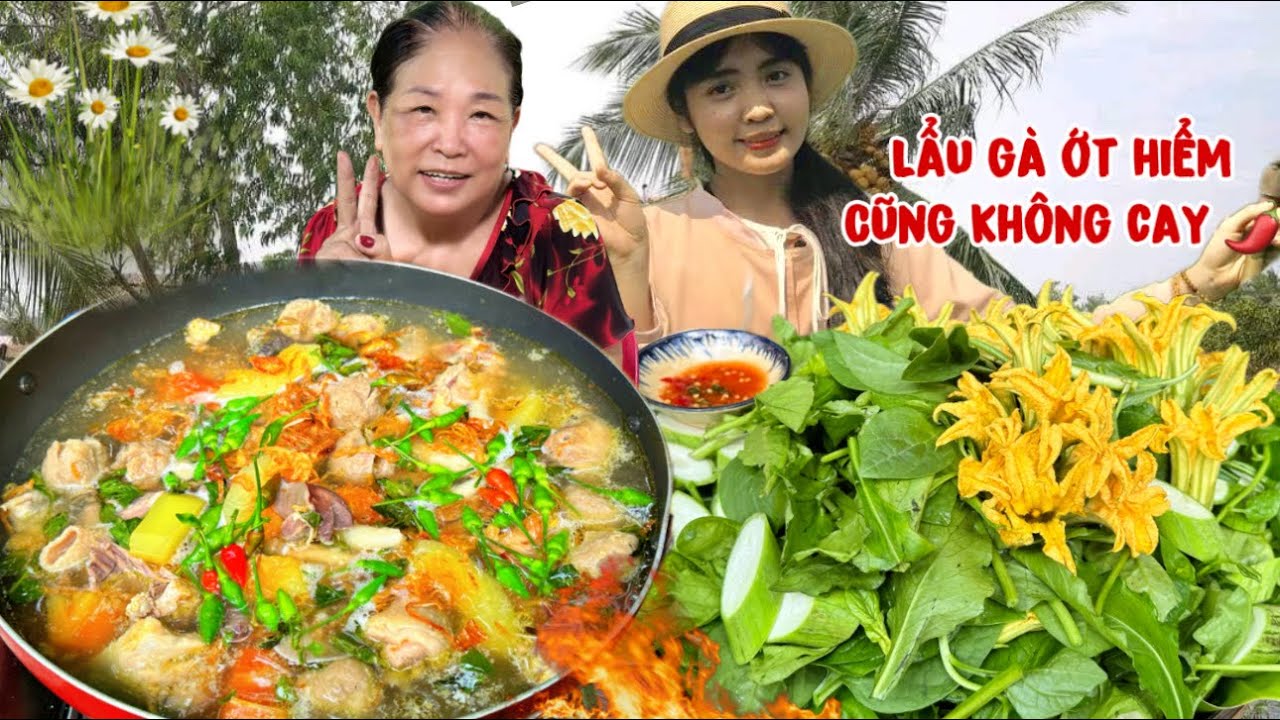 Cách Nấu Gà Tiềm ớt Hiểm đơn Giản Nhất