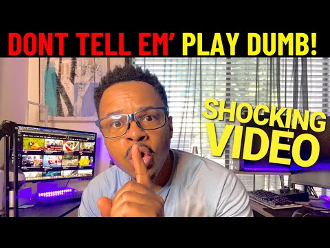 Chosen One🔥PLAY DUMB, REMAIN SILENT...Don't TELL Nothing ( It’s Too DANGEROUS‼️)