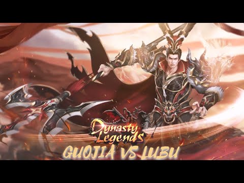 DL2 PENANTANG KETEMU LUBU SERVER 19  KEDUA KALI DI TIER PLATINUM ( GUOJIA VS LUBU) #dynastylegends2