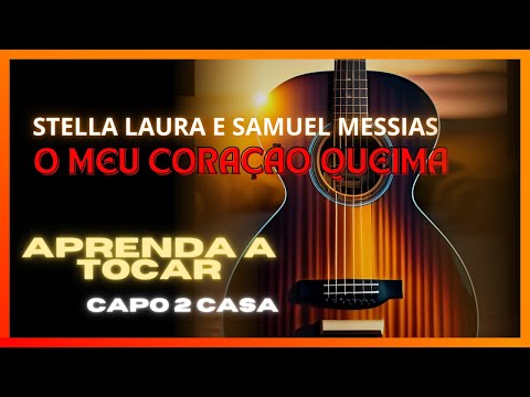 Coração Queima De Dor - Carlos Silva