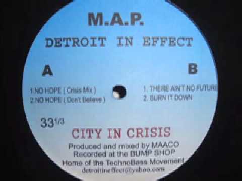 Detroit In Effect - There Ain't No Future