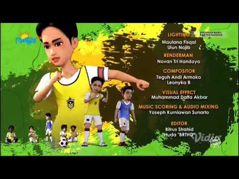 Kapten Phoenix Ending Credits Closing Ost