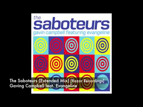 Gavin Campbell feat. Evangeline - The Saboteurs (Extended Mix) [Razor Recordings]
