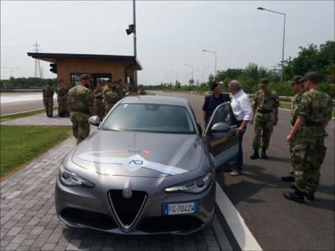 Studenti con le stellette 2° corso Lealtà 11-18 giugno 2017