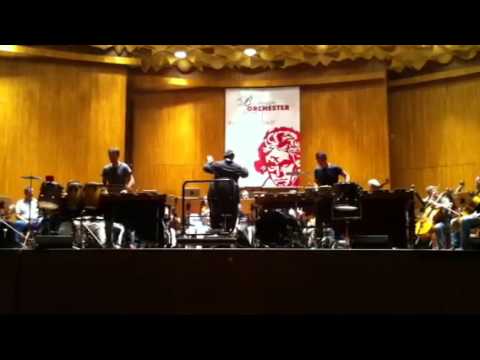 Udacrep Akubrad Concerto for Percussion and Orchester Avner