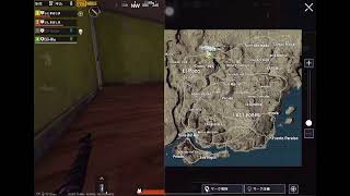 【PUBG MOBILE】　深夜スクリムー