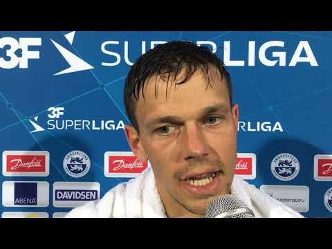 Albæk: Vi leverer en mandfolkeindsats