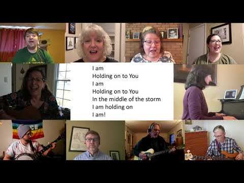 I AM (Holding on to You) First UMC Micah Worship Band - Alone together 2020