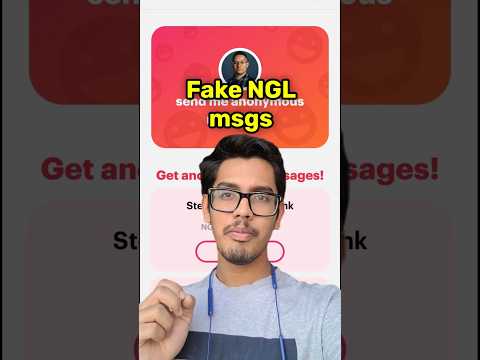 NGL, insta's favourite app scams users!