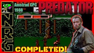 NRG: Complete Playthrough - Predator [Amstrad CPC]