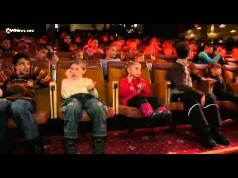 Moscow's Good News Church - CBN.com