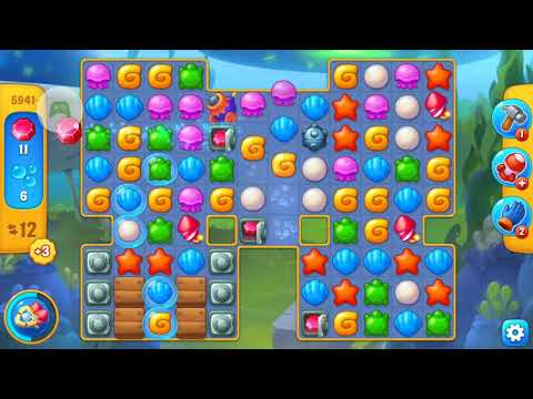 Fishdom level 5941
