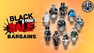 10 Incredible Black Friday Watches You Can Snag for Under $65