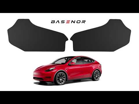 Model 3 Center Console Side Protector