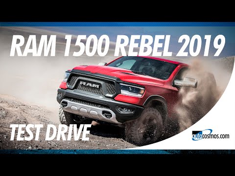 Test drive RAM 1500 Rebel 2019