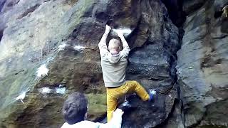 Video thumbnail of Rychtář, 7B. Labák