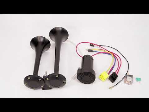 Air Horn Car Install and Relay Wiring Instructions