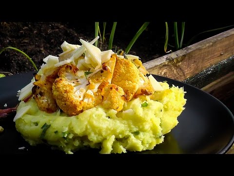 Blumenkohl Ofen geröstet | Rezept vegetarisch | Der Bio Koch #726