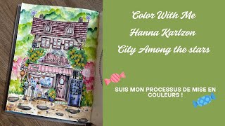 CWM Hanna Karlzon : suis mon processus de mise en couleurs !
