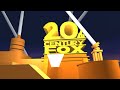 20th Century Fox 1994 2010 Logo Remake V3