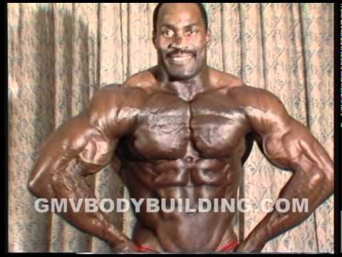 Basil Francis - Mr Universe - Mr. World from GMV BODYBUILDING