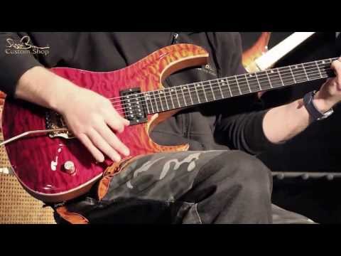 Siggi Braun Custom Shop guitar - Sound-Demo "RR-2 Custom"