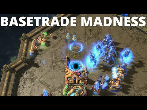 NINJA BASES and BASETRADING | Beating GrandMasters With Stupid Stuff