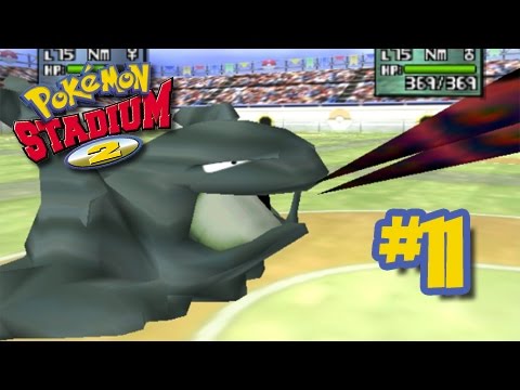Let's Play Pokémon Stadium 2! - #11: "Challenge Cup Finals"