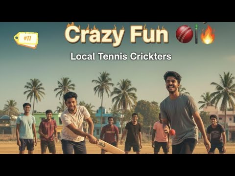 Serious Practice, Crazy Fun 🏏🔥 | Local Tennis Cricketers | Cricket di Memories