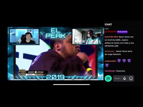 CHUTY Y KAISER Reaccionan a KAISER vs ZTICMA Minutos a Sangre🩸