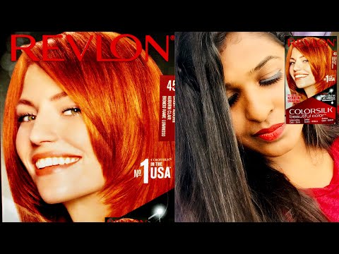 Revlon ColorSilk Beautiful Color Hair Coloring Product...