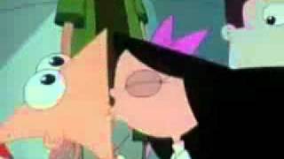 I'll Always Remember Our First Kiss -Phineas & Isabella-