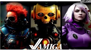 CyberPunks 2 - Next Generation - New Amiga Game #amiga #commodoreamiga #amiga500