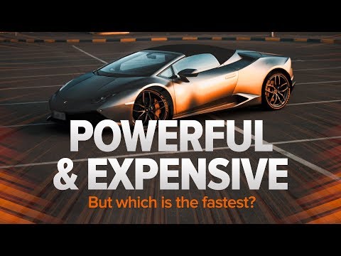 Who’s Faster? Lamborghini Huracan vs Bentley GT vs Ducati Panigale